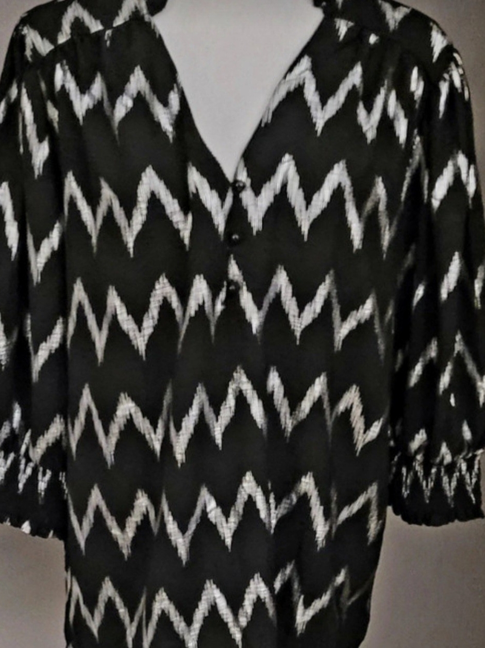 NWT NY Collection Plus Size Top 1X